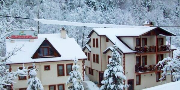 Abant Dort Mevsim Konagi Hotel Bolu Exterior photo